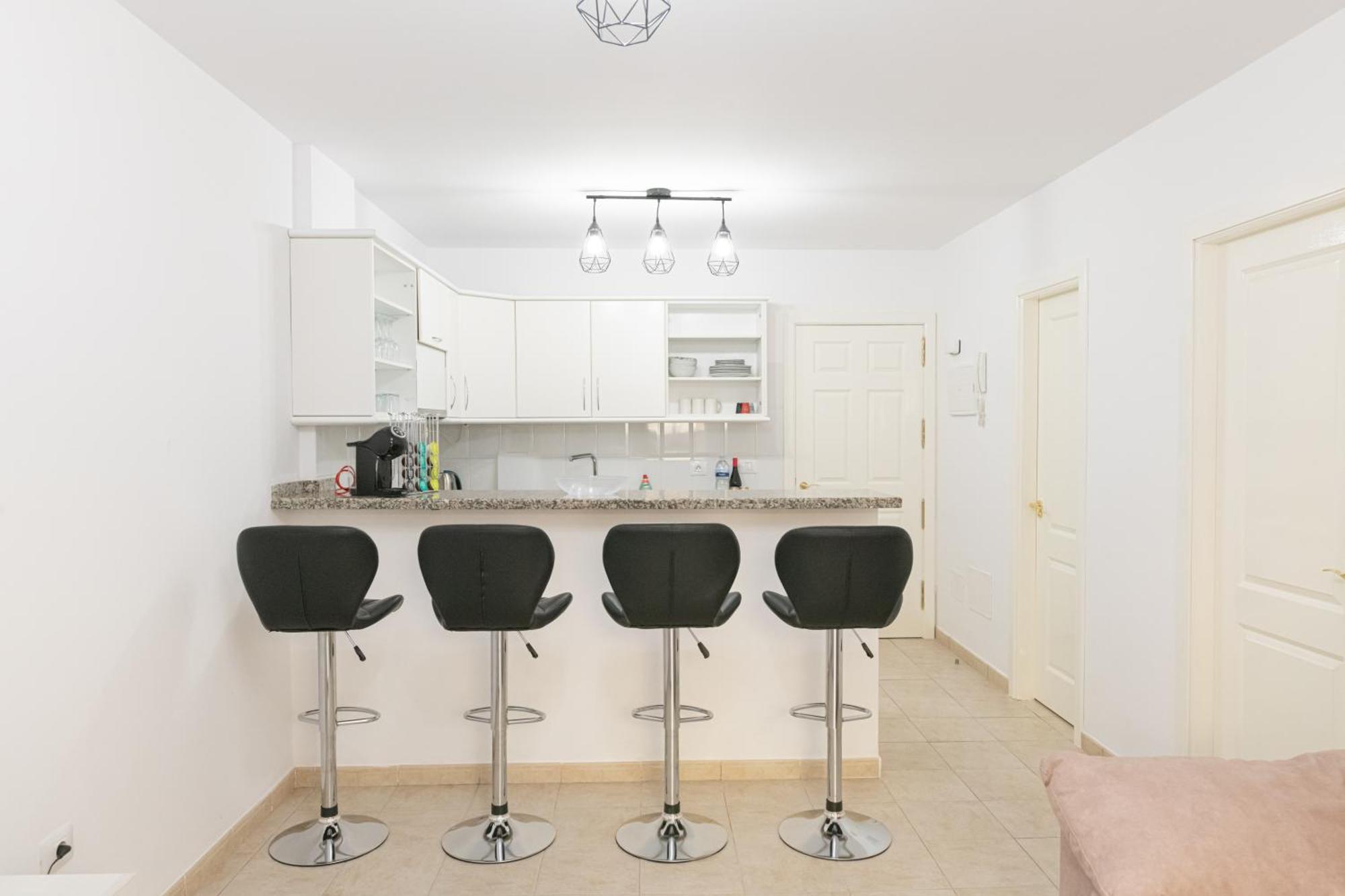Apartament Iki White Playa La Arena Puerto de Santiago  Zewnętrze zdjęcie