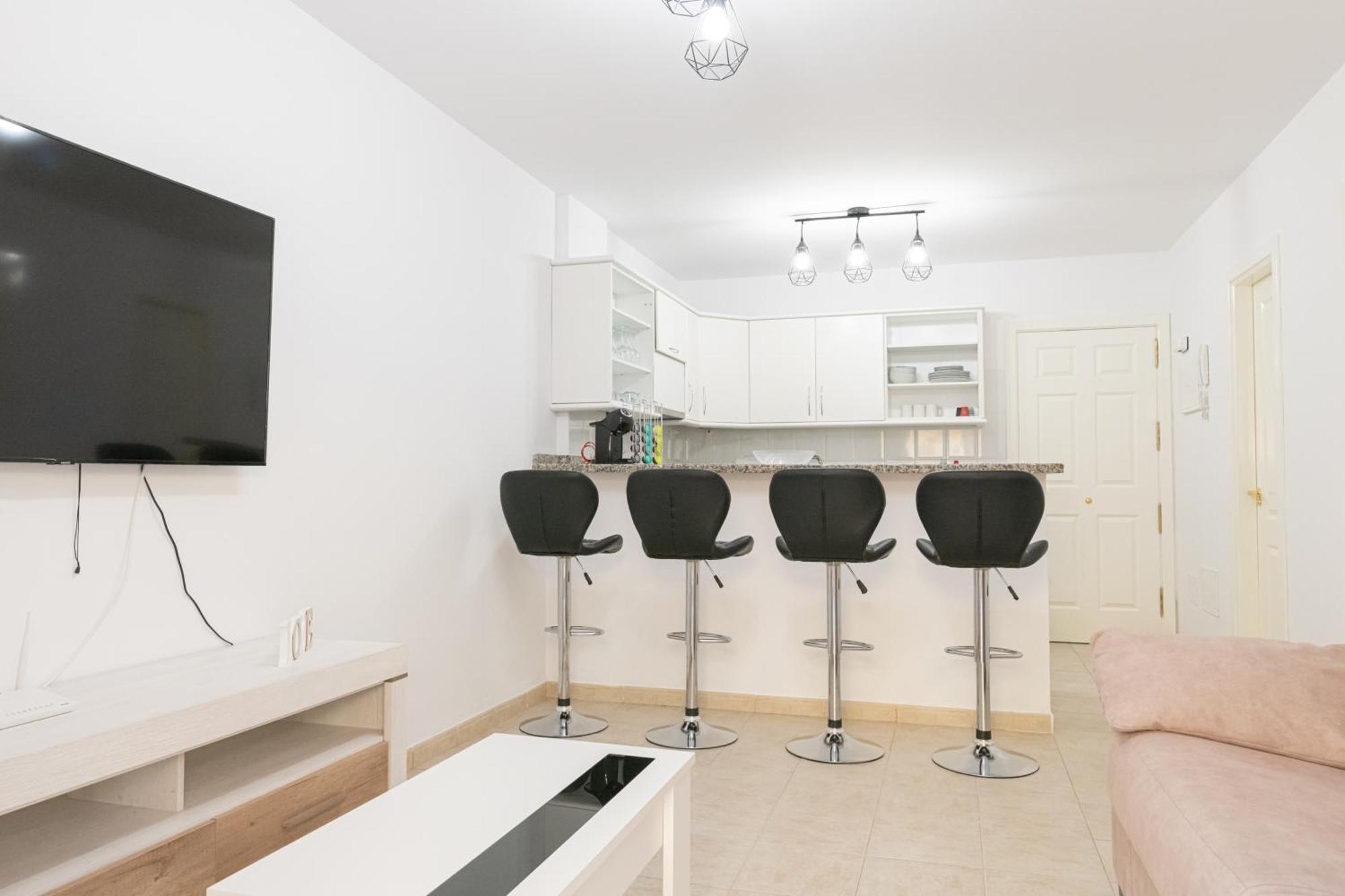 Apartament Iki White Playa La Arena Puerto de Santiago  Zewnętrze zdjęcie