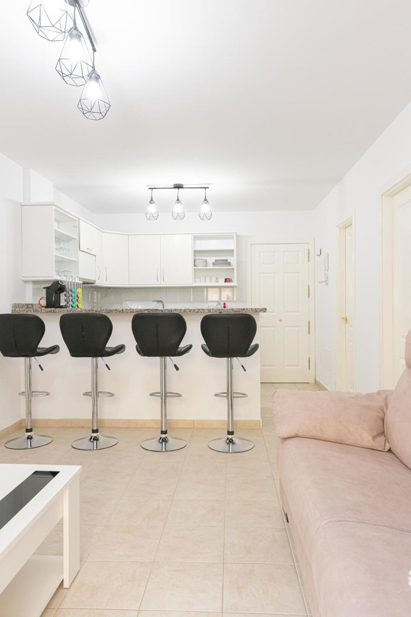 Apartament Iki White Playa La Arena Puerto de Santiago  Zewnętrze zdjęcie