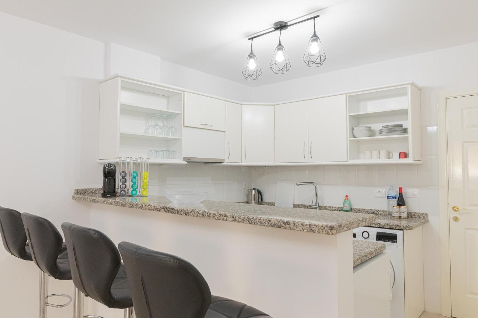 Apartament Iki White Playa La Arena Puerto de Santiago  Zewnętrze zdjęcie